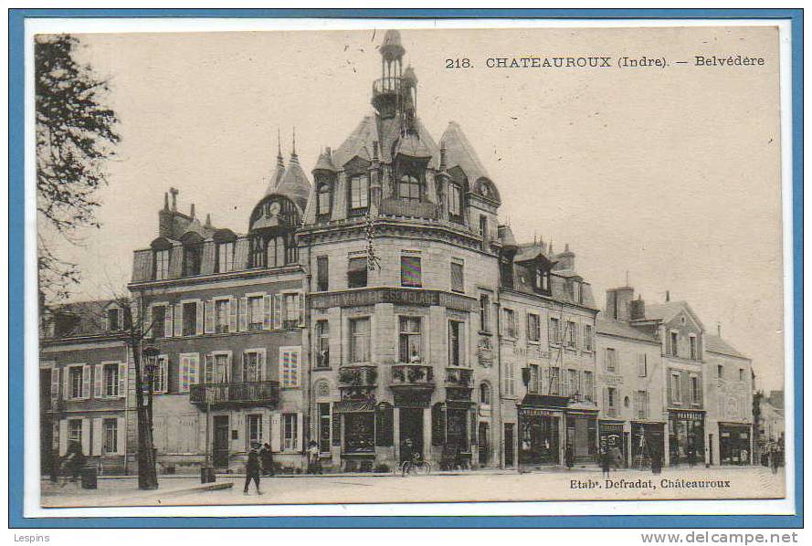 36 - CHATEAUROUX -- Belvedère