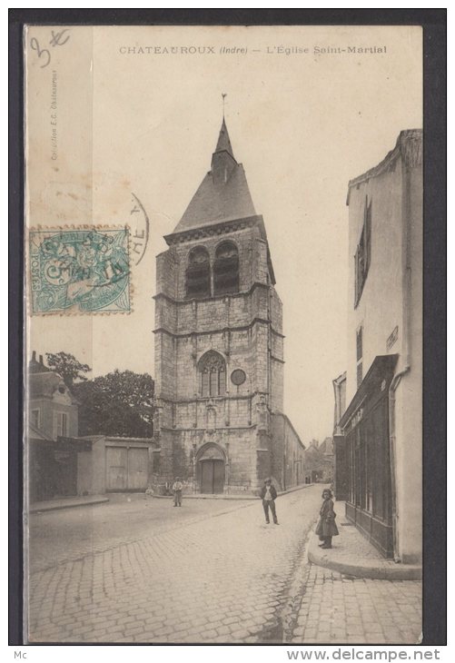 36 - Chateauroux - (Indre) - L'Eglise Saint-Martial