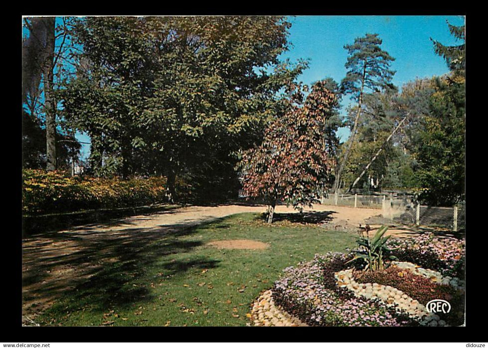 36 - Chateauroux - Le Jardin Public - Fleurs - Flamme Postale de Chateauroux - CPM - Voir Scans Recto-Verso