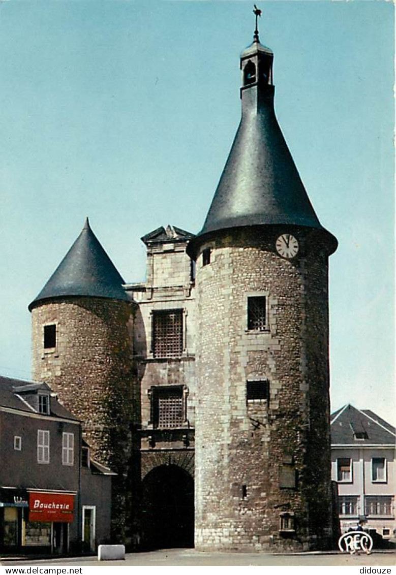 36 - Issoudun - Le Beffroi - Flamme Postale de Issoudun - Boucherie - CPM - Voir Scans Recto-Verso