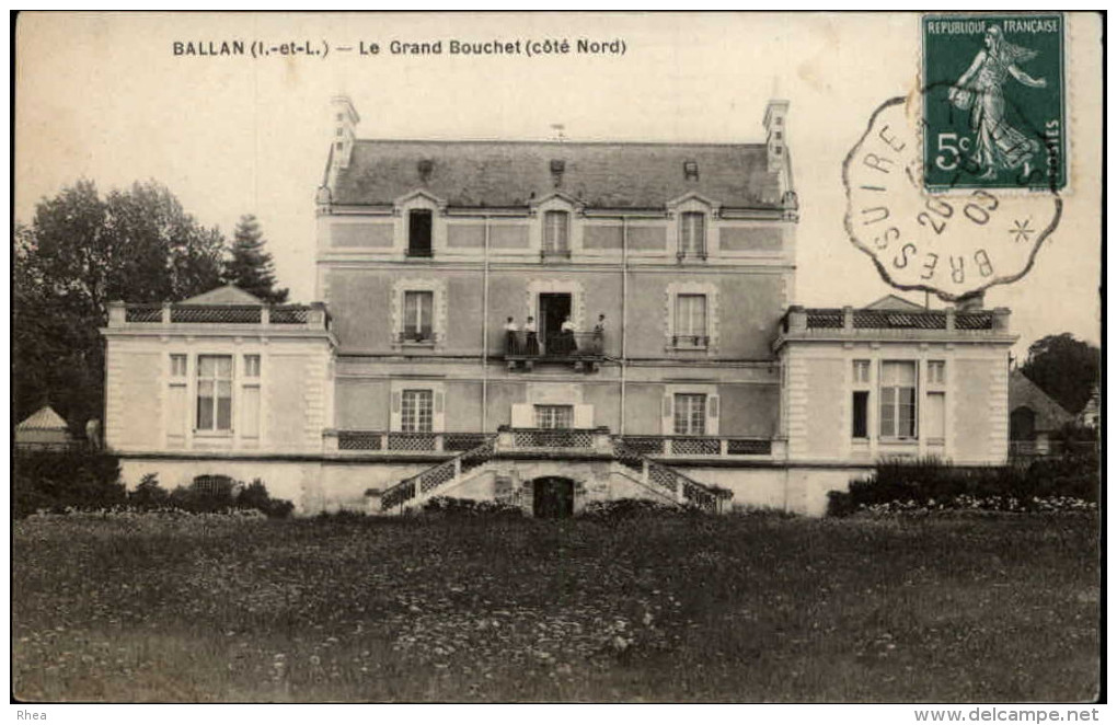 37 - BALLAN-MIRE - chateau