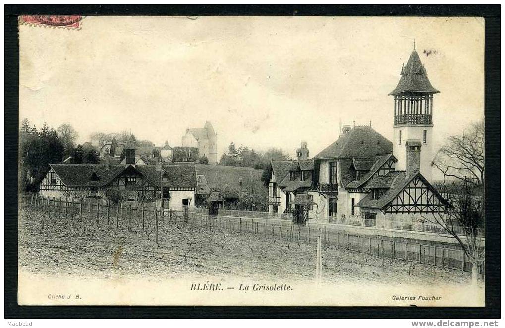 37 - BLERE - La Grisolette