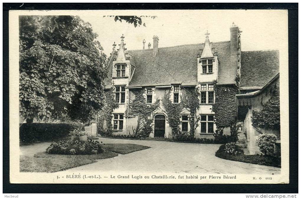 37 - BLERE - Le Grand Logis