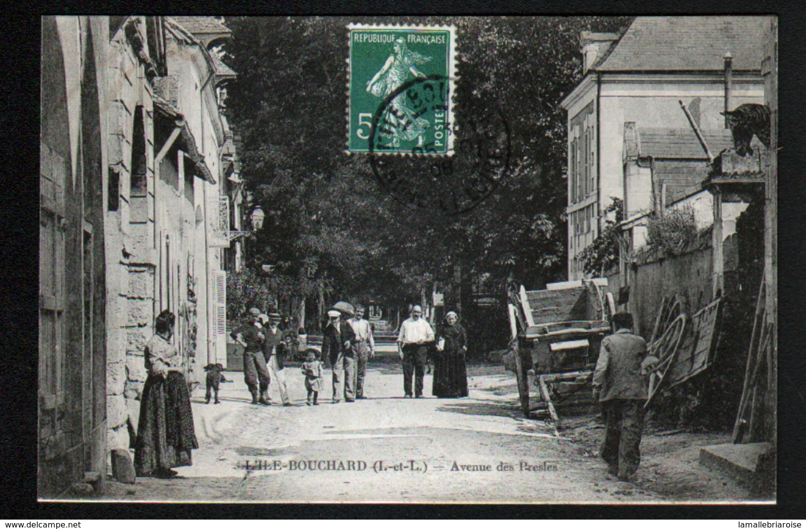 37, L'"ile Bouchard, avenue des presles