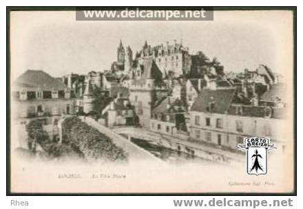 37 Loches - 3  LOCHES - La Ville Haute - cpa