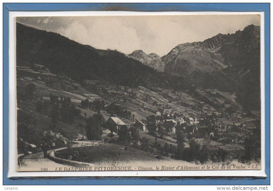 38 - ALLEMONT -- Le Rivier...