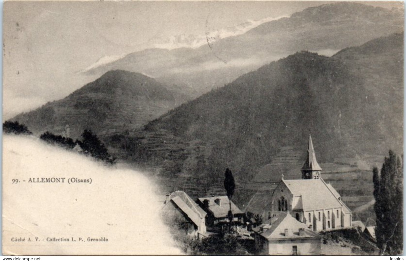 38 - ALLEMONT - Oisans )