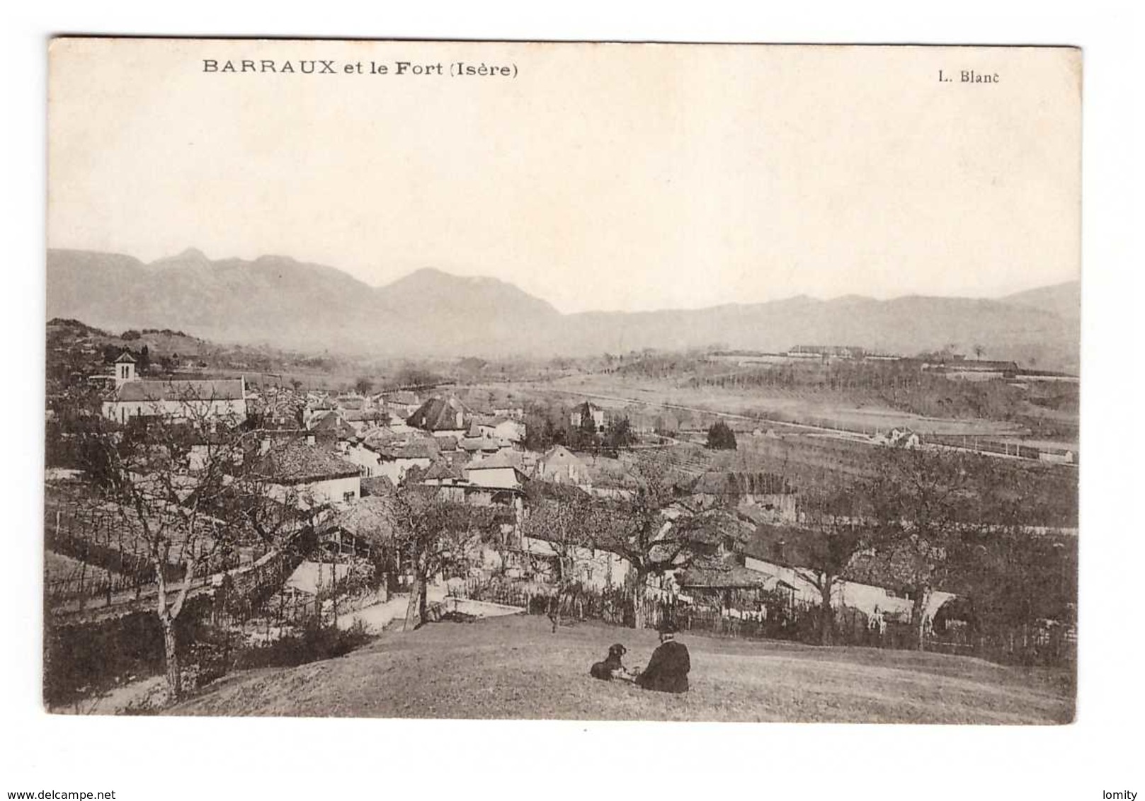 38 barraux et le fort