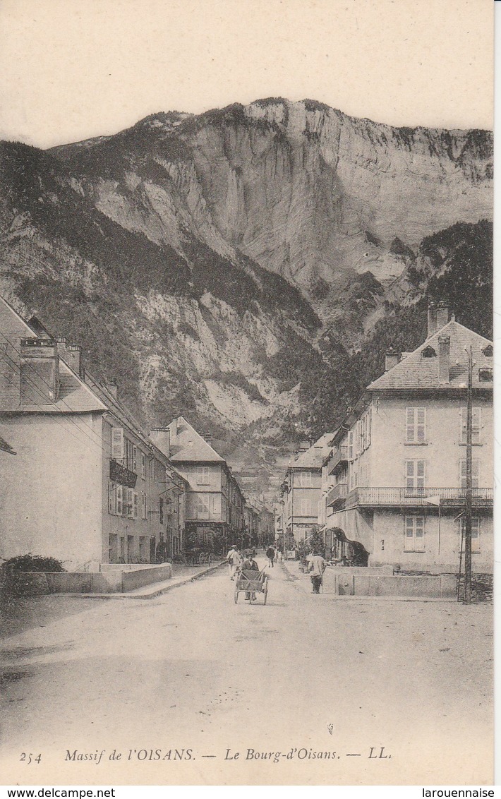 38 - BOURG D' OISANS - Le Bourg d' Oisans