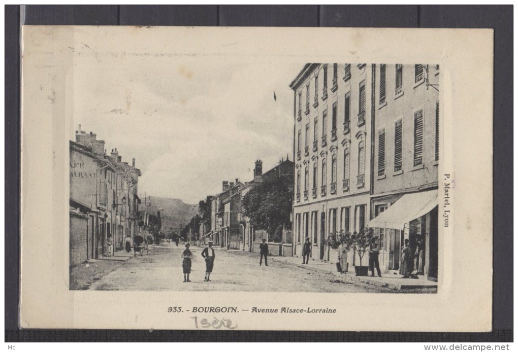 38 - Bourgoin - Avenue Alsace-Lorraine