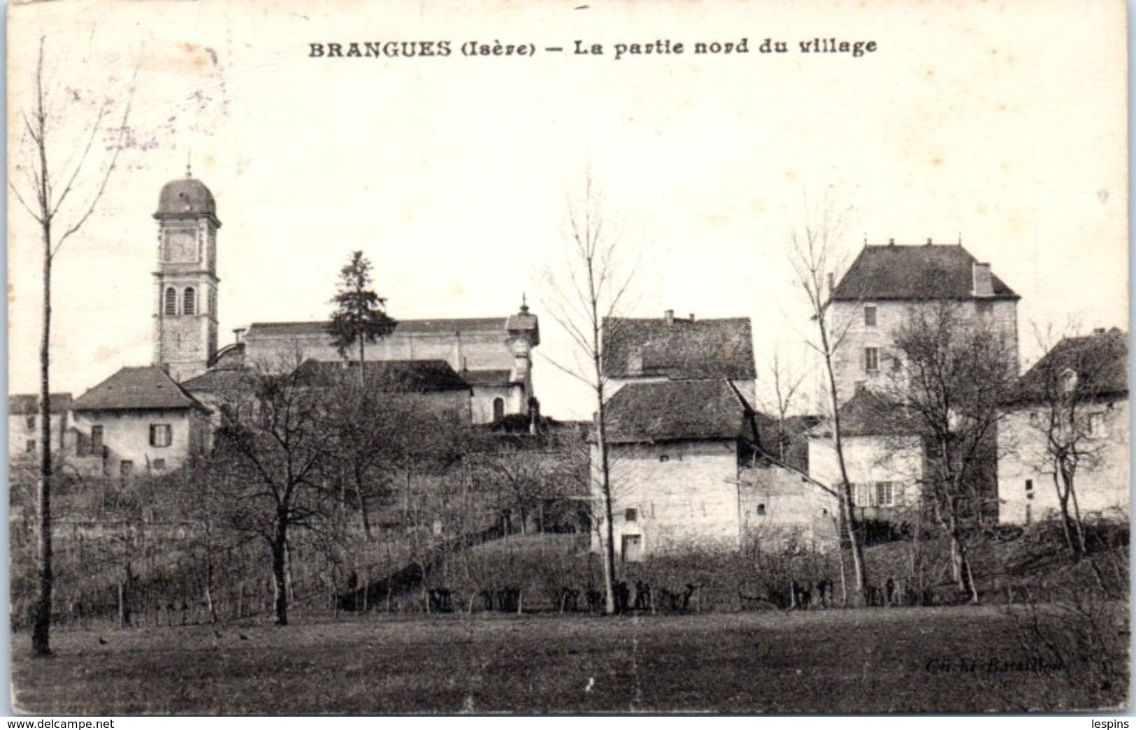 38 - BRANGUES -- Vue générale