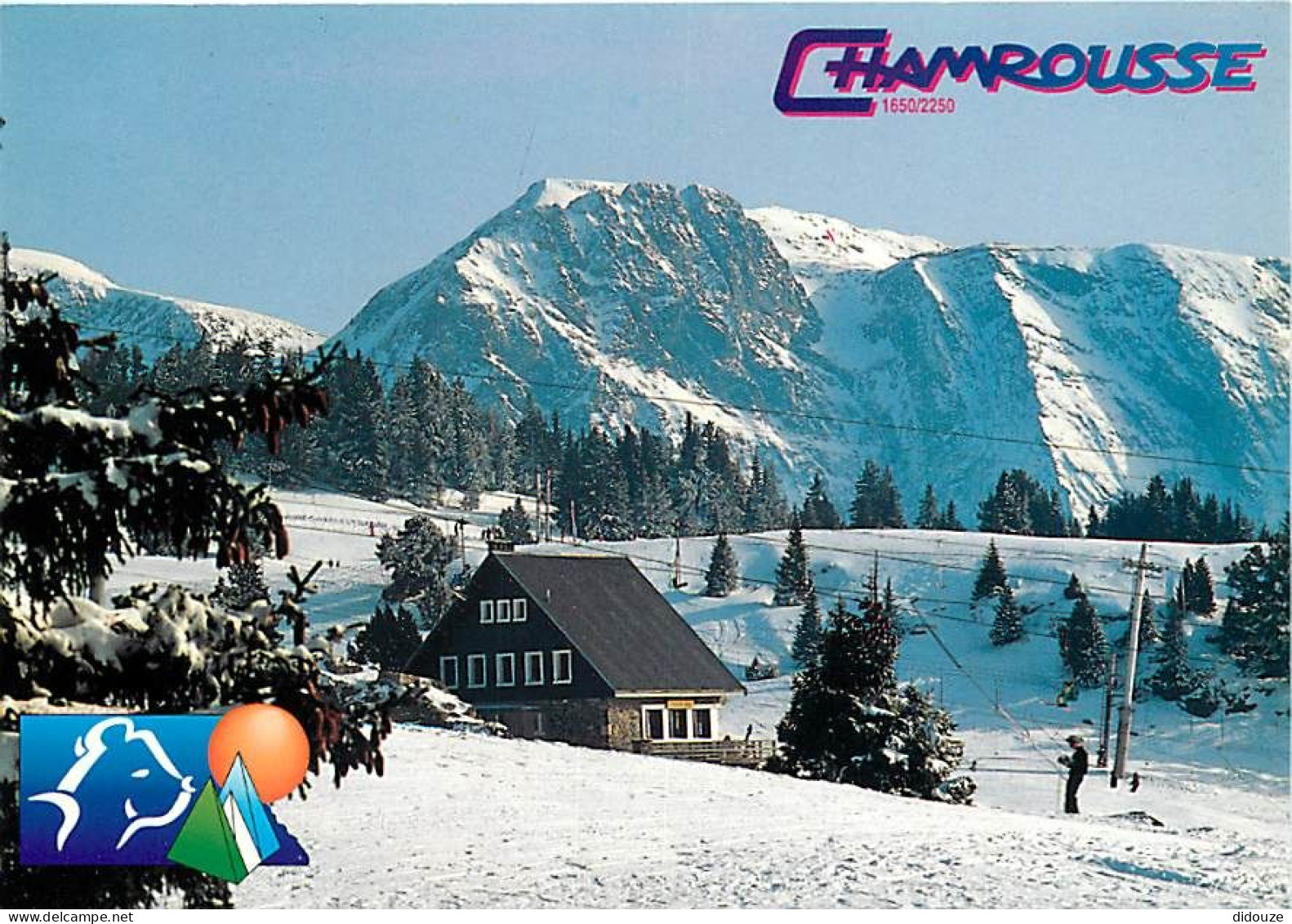 38 - Chamrousse - Chalet - Hiver - Neige - CPM - Voir Scans Recto-Verso