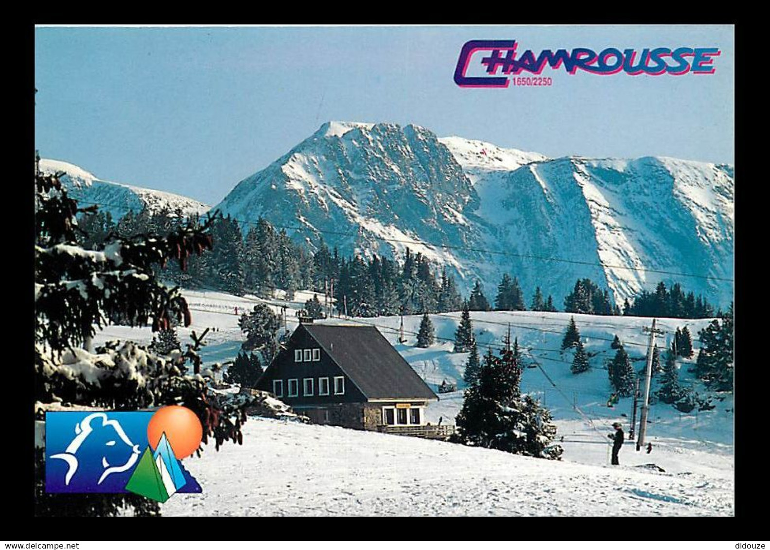 38 - Chamrousse - Chalet - Hiver - Neige - CPM - Voir Scans Recto-Verso