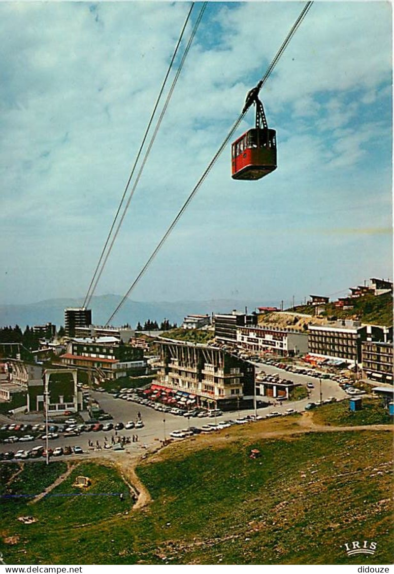 38 - Chamrousse - Le Recoin et le Téléphérique - CPM - Voir Scans Recto-Verso