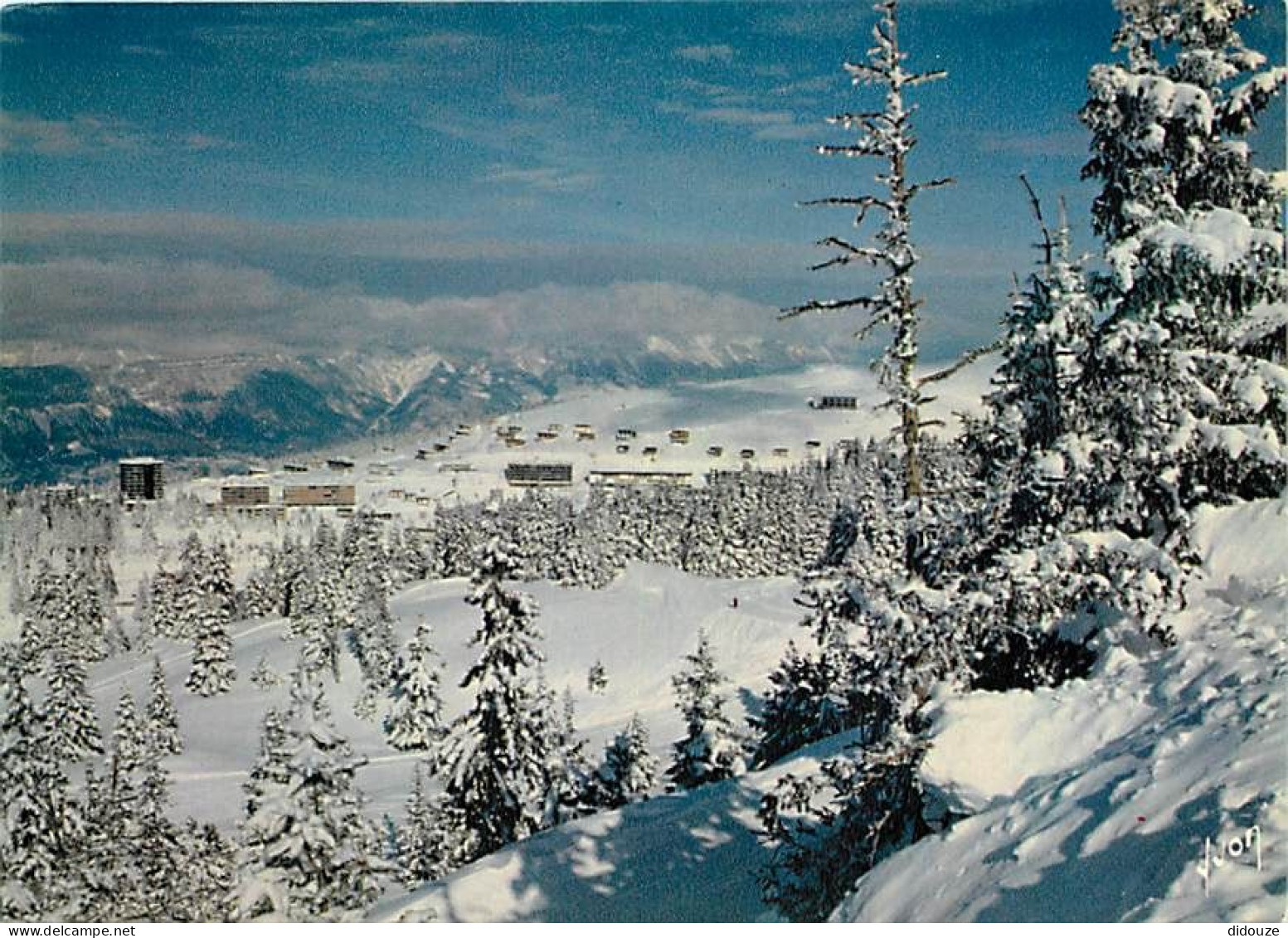 38 - Chamrousse - Le Recoin - Hiver - Neige - Carte Neuve - CPM - Voir Scans Recto-Verso