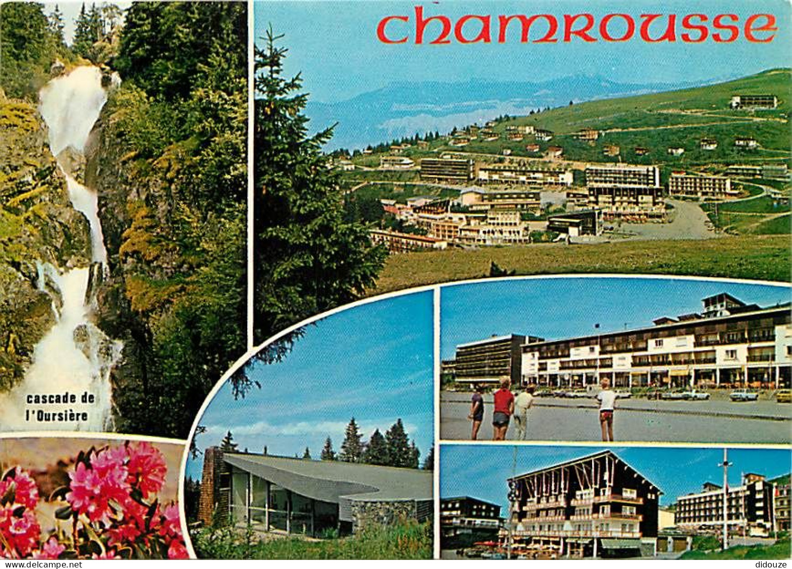 38 - Chamrousse - Multivues - Automobiles - Carte Neuve - CPM - Voir Scans Recto-Verso