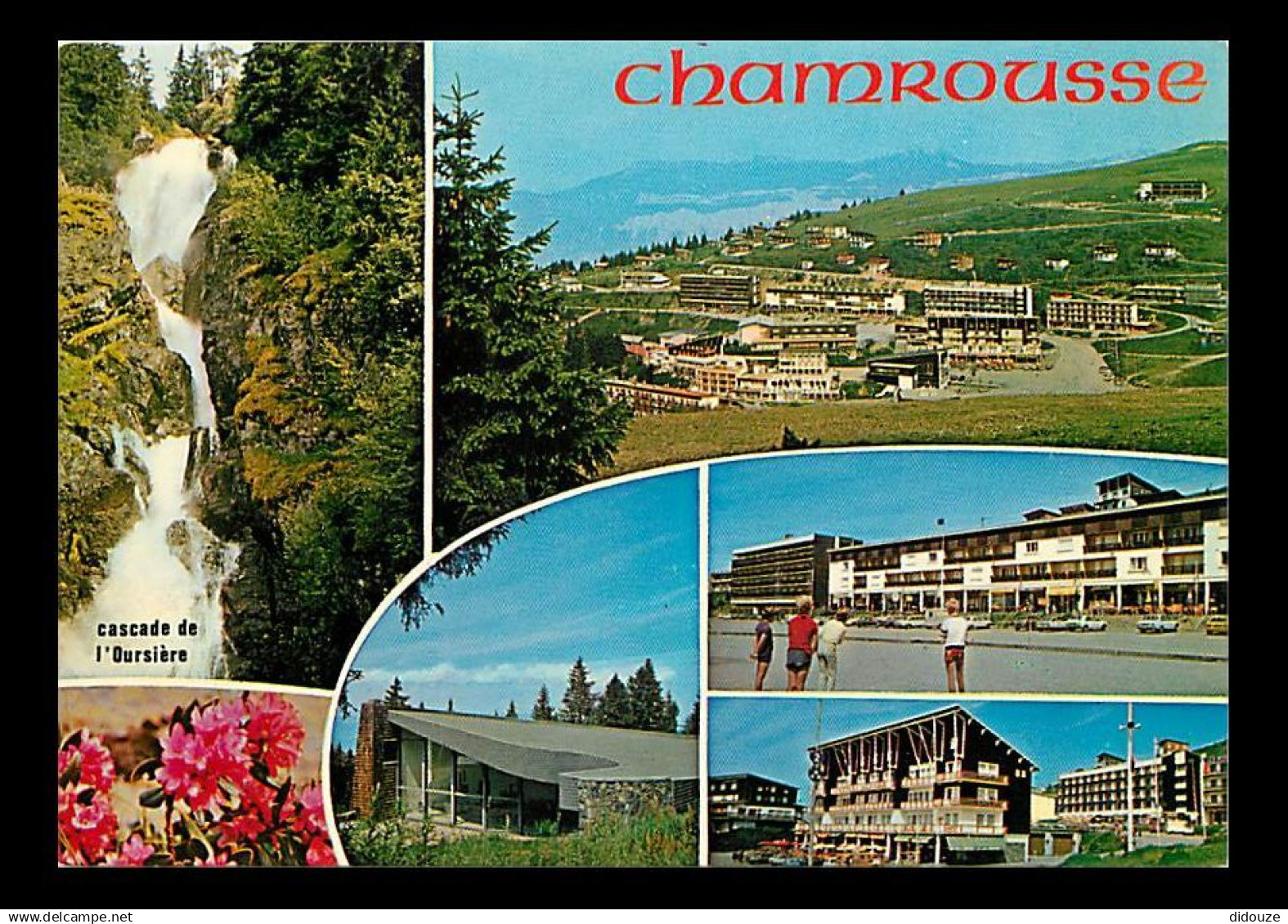 38 - Chamrousse - Multivues - Automobiles - Carte Neuve - CPM - Voir Scans Recto-Verso