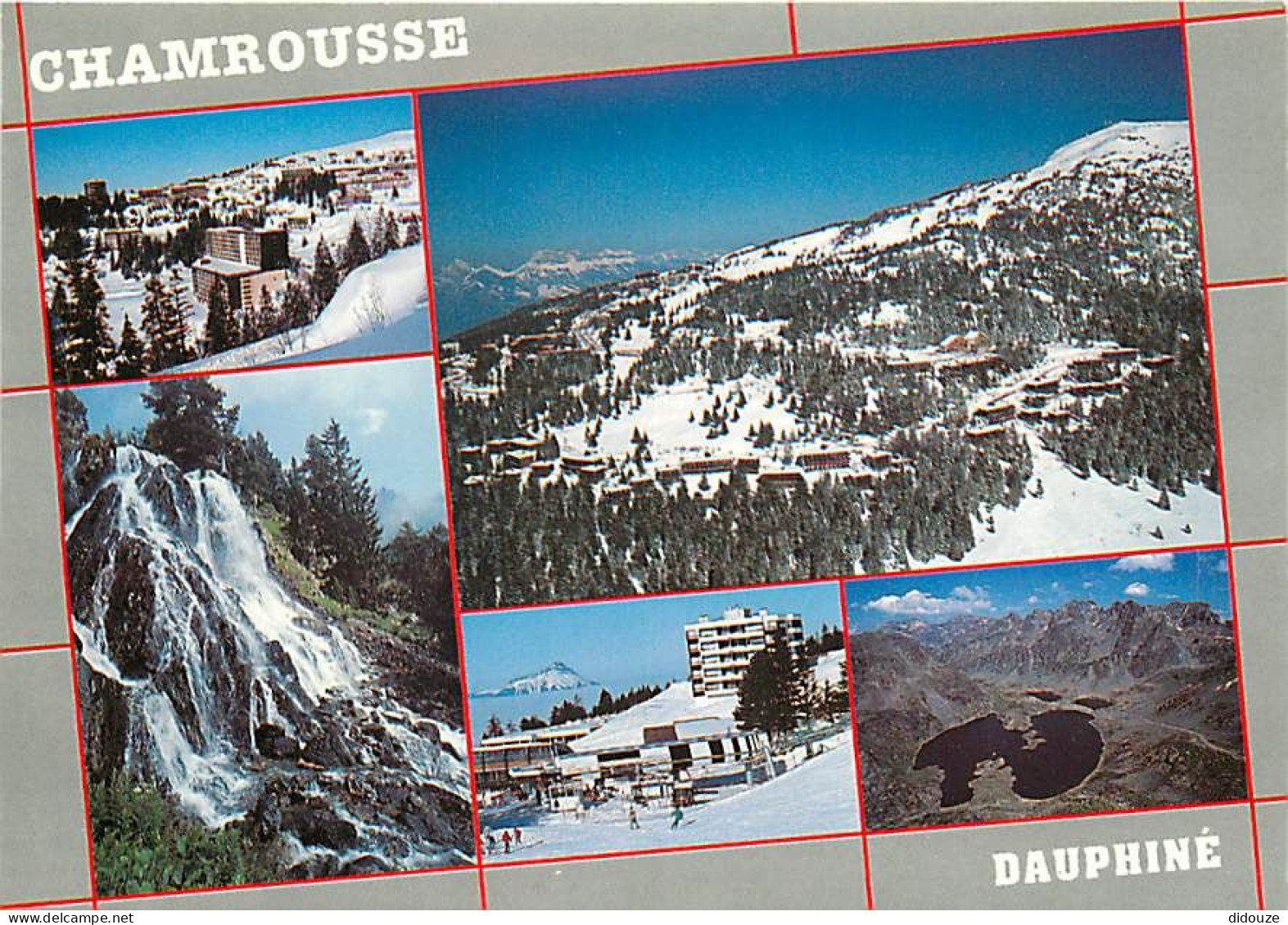 38 - Chamrousse - Multivues - Carte Neuve - CPM - Voir Scans Recto-Verso