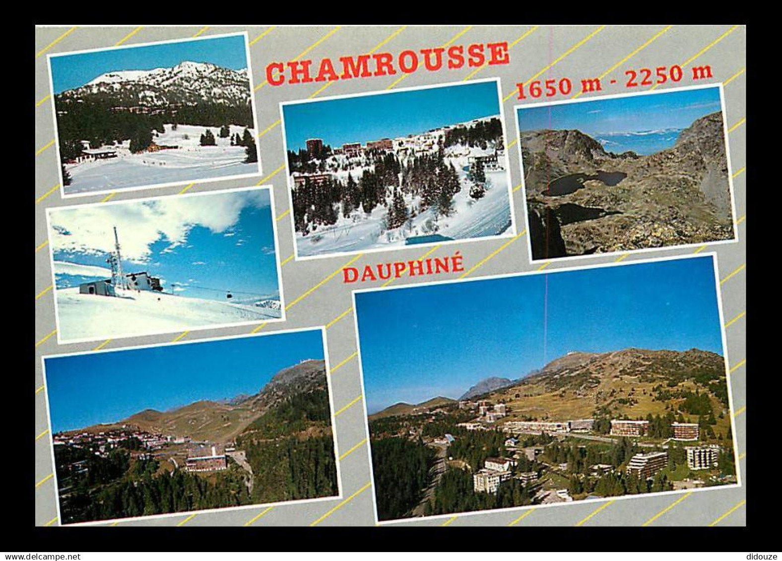 38 - Chamrousse - Multivues - Carte Neuve - CPM - Voir Scans Recto-Verso