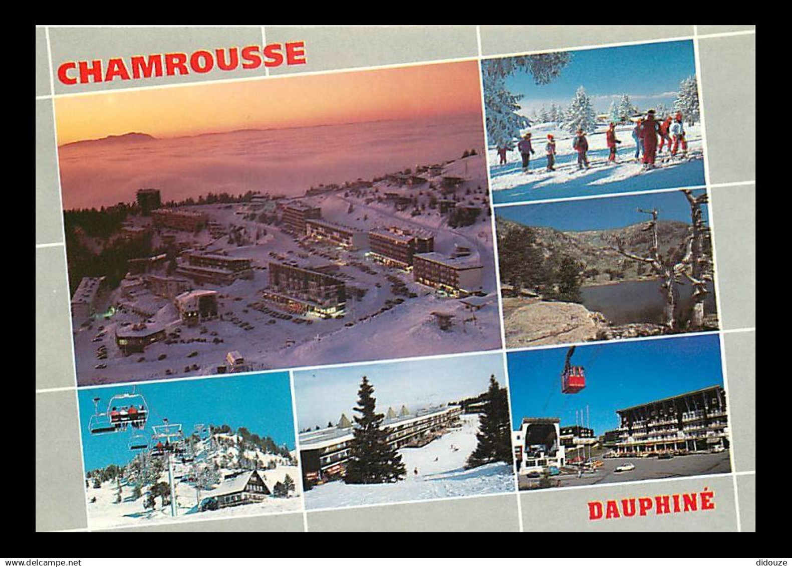 38 - Chamrousse - Multivues - Carte Neuve - CPM - Voir Scans Recto-Verso