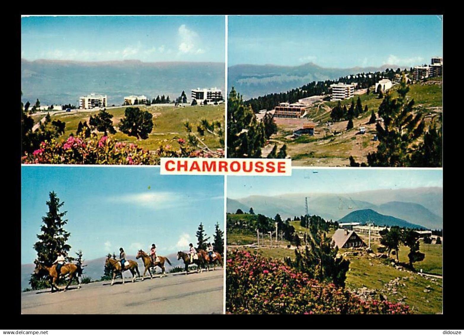 38 - Chamrousse - Multivues - Chevaux - Carte Neuve - CPM - Voir Scans Recto-Verso