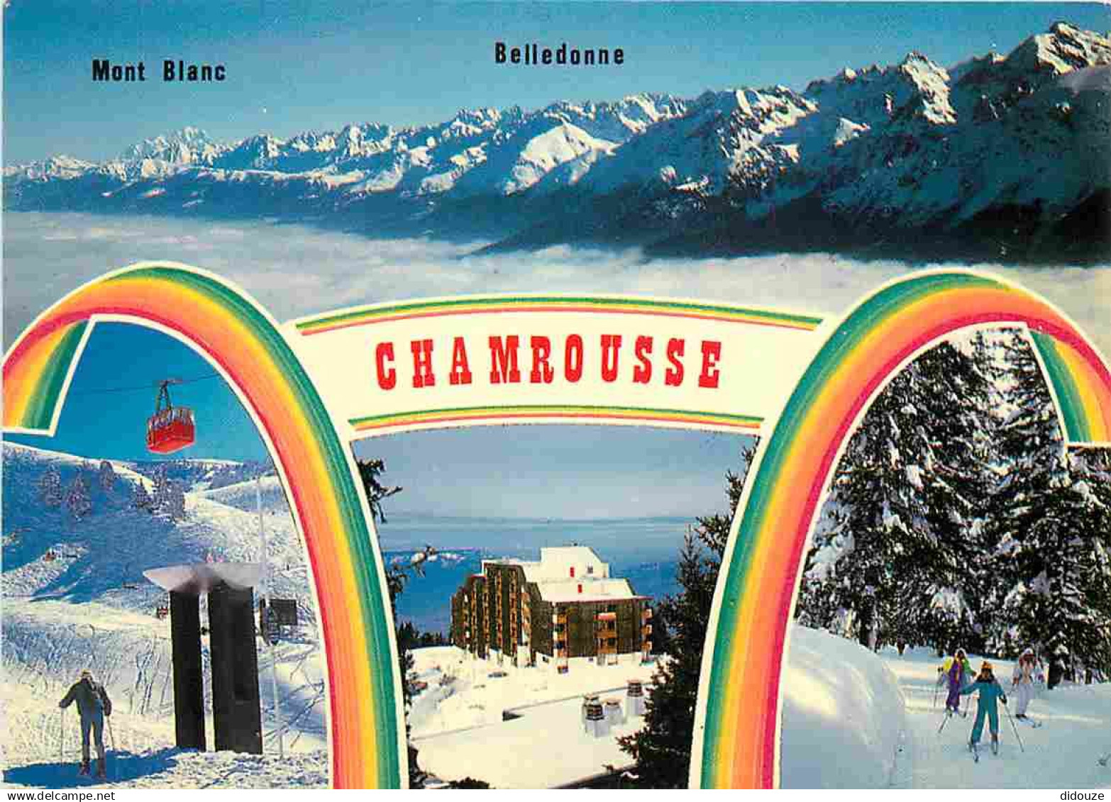 38 - Chamrousse - Multivues - CPM - Carte Neuve - Voir Scans Recto-Verso