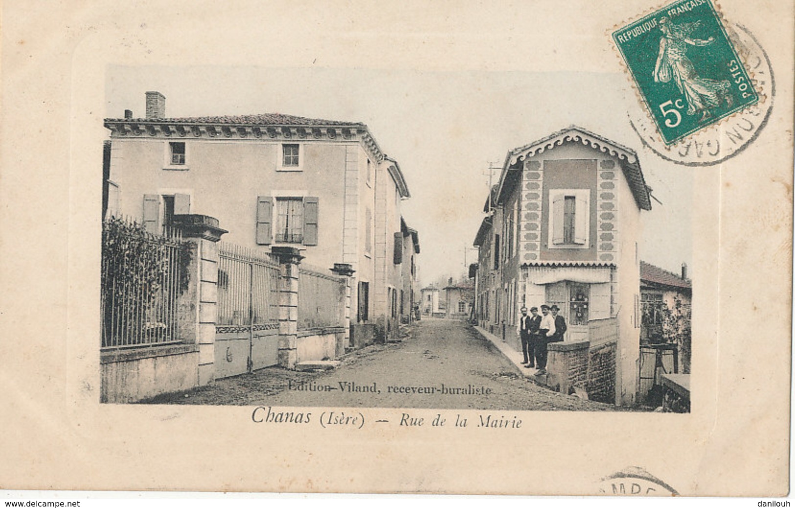 38 // CHANAS    rue de la mairie