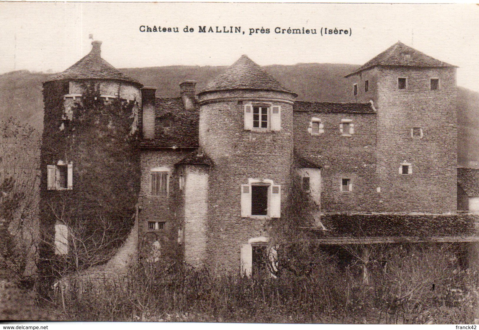 38. chateau de mallin pres de cremieu