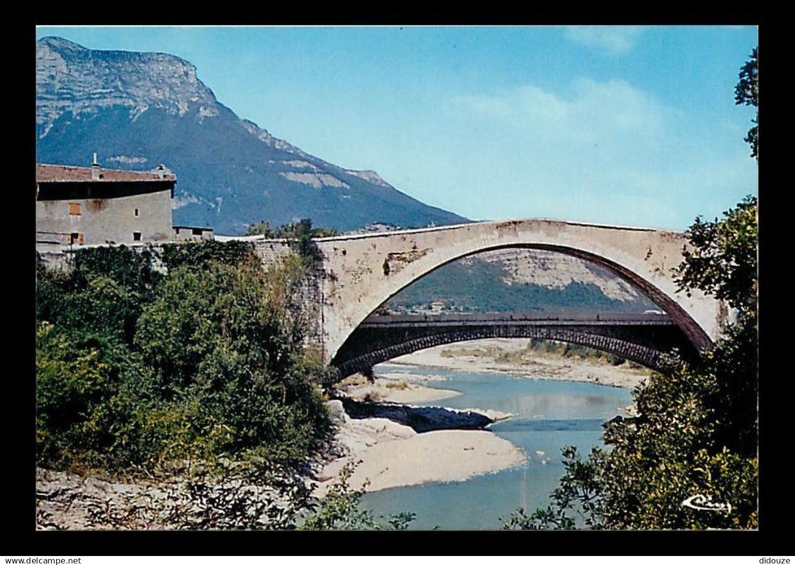 38 - Claix - Le vieux pont de Claix sur le Drac - Carte Neuve - CPM - Voir Scans Recto-Verso