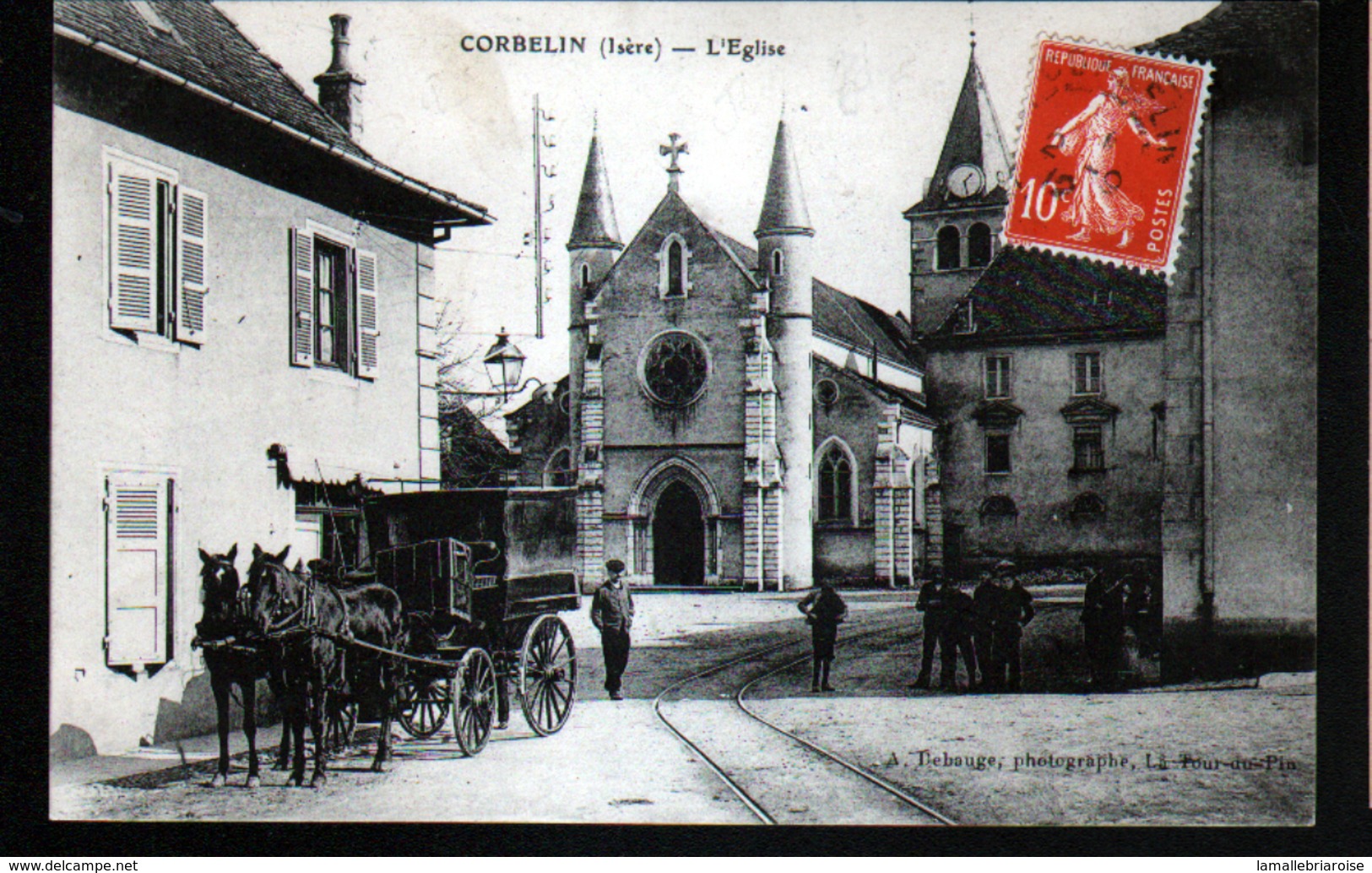 38, Corbelin, L'eglise