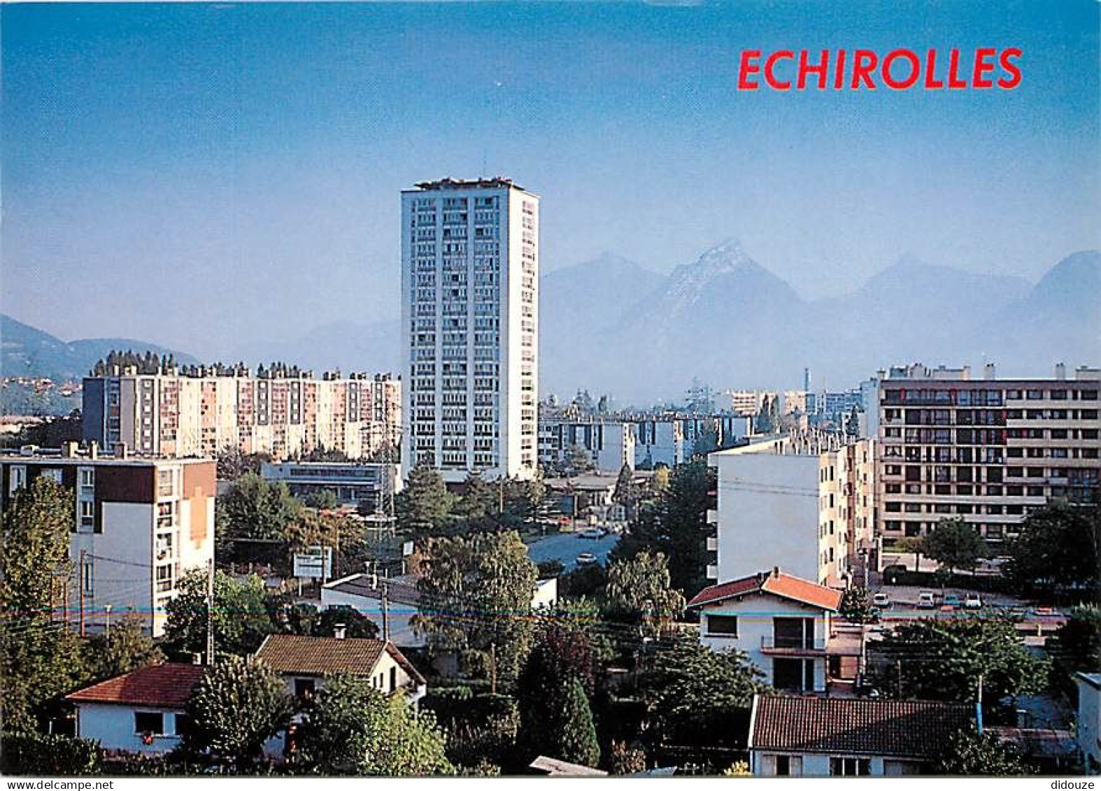 38 - Echirolles - La Ponatière - Carte Neuve - CPM - Voir Scans Recto-Verso