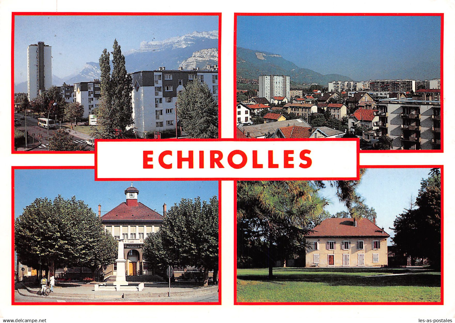 38 ECHIROLLES QUARTIER LA PONATIERE