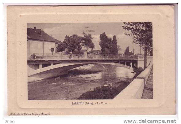 38 , JALLIEU , Le pont