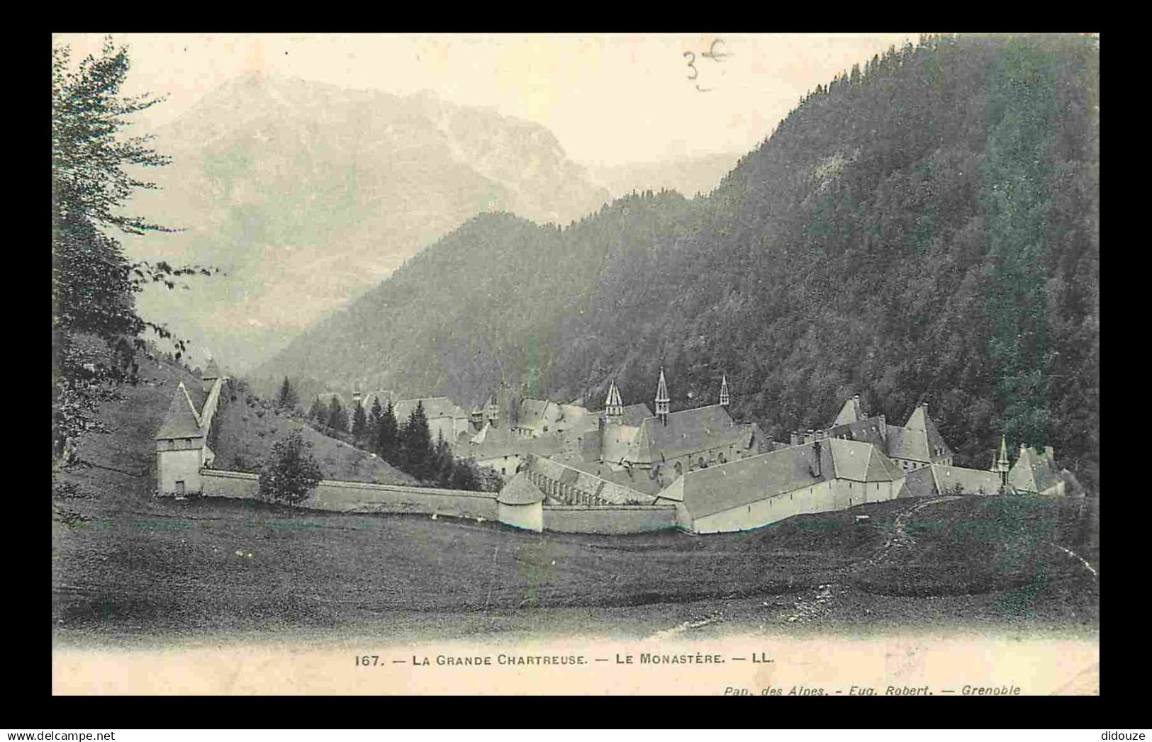 38 - La Grande Chartreuse - Couvent de la Grande Chartreuse - CPA - Voir Scans Recto-Verso