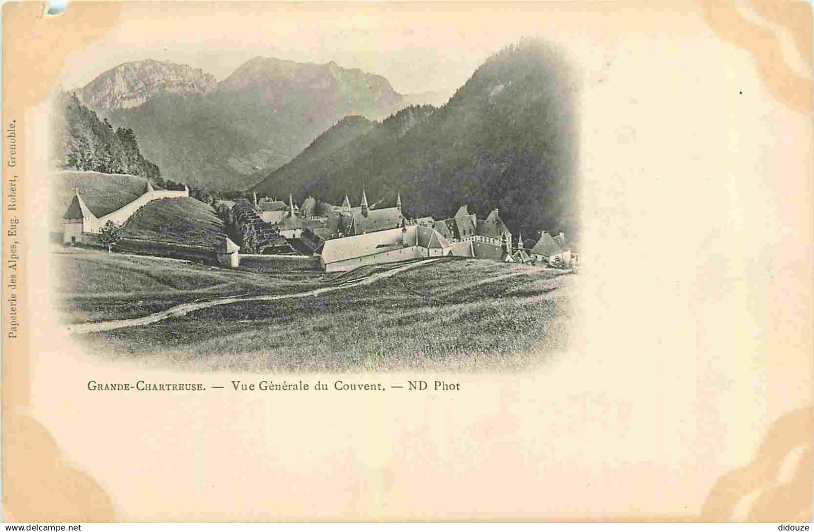 38 - La Grande Chartreuse - Couvent de la Grande Chartreuse - Vue Générale - CPA - Voir Scans Recto-Verso