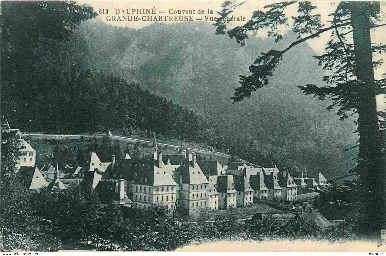 38 - La Grande Chartreuse - Couvent de la Grande Chartreuse - Vue Générale - CPA - Voir Scans Recto-Verso