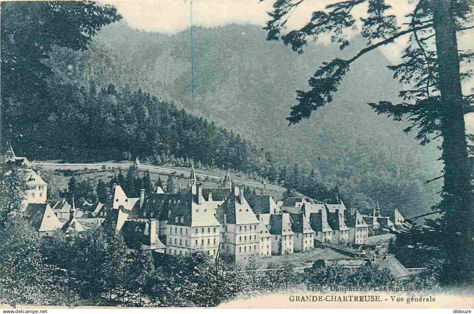 38 - La Grande Chartreuse - Couvent de la Grande Chartreuse - Vue Générale - CPA - Voir Scans Recto-Verso