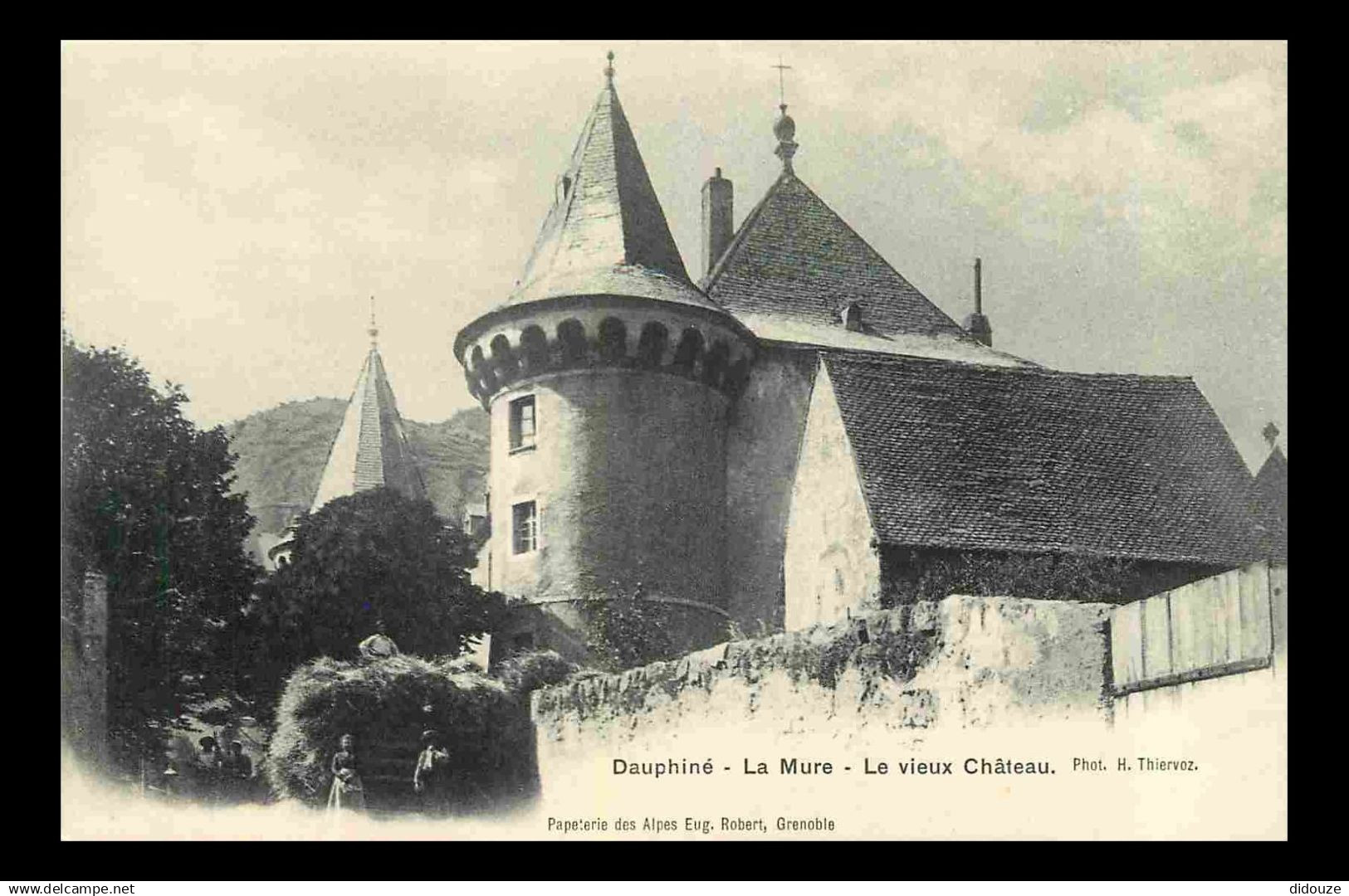 38 - La Mure - Le vieux Château - CPA - Voir Scans Recto-Verso