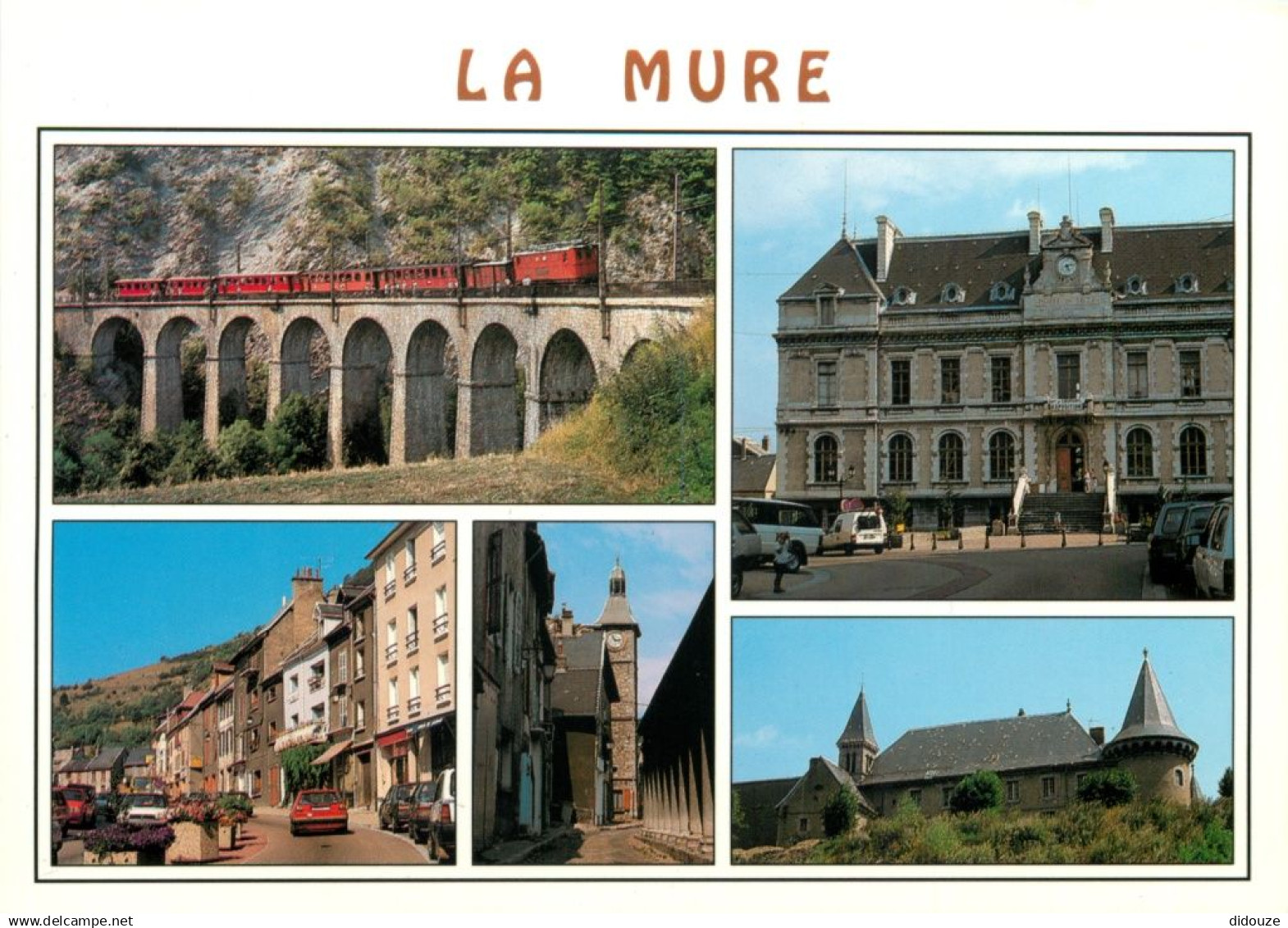 38 - La Mure - Multivues - Trains - CPM - Carte Neuve - Voir Scans Recto-Verso