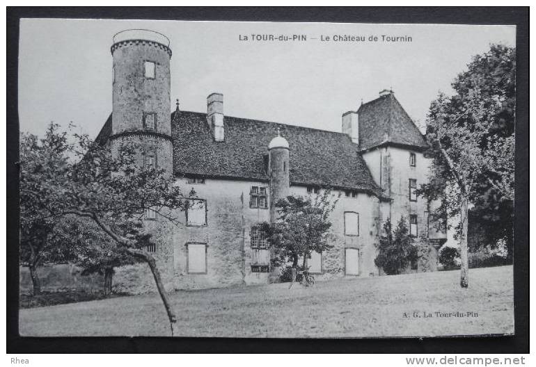 38 La Tour-du-Pin chateau    D38D  C38509C RH038646