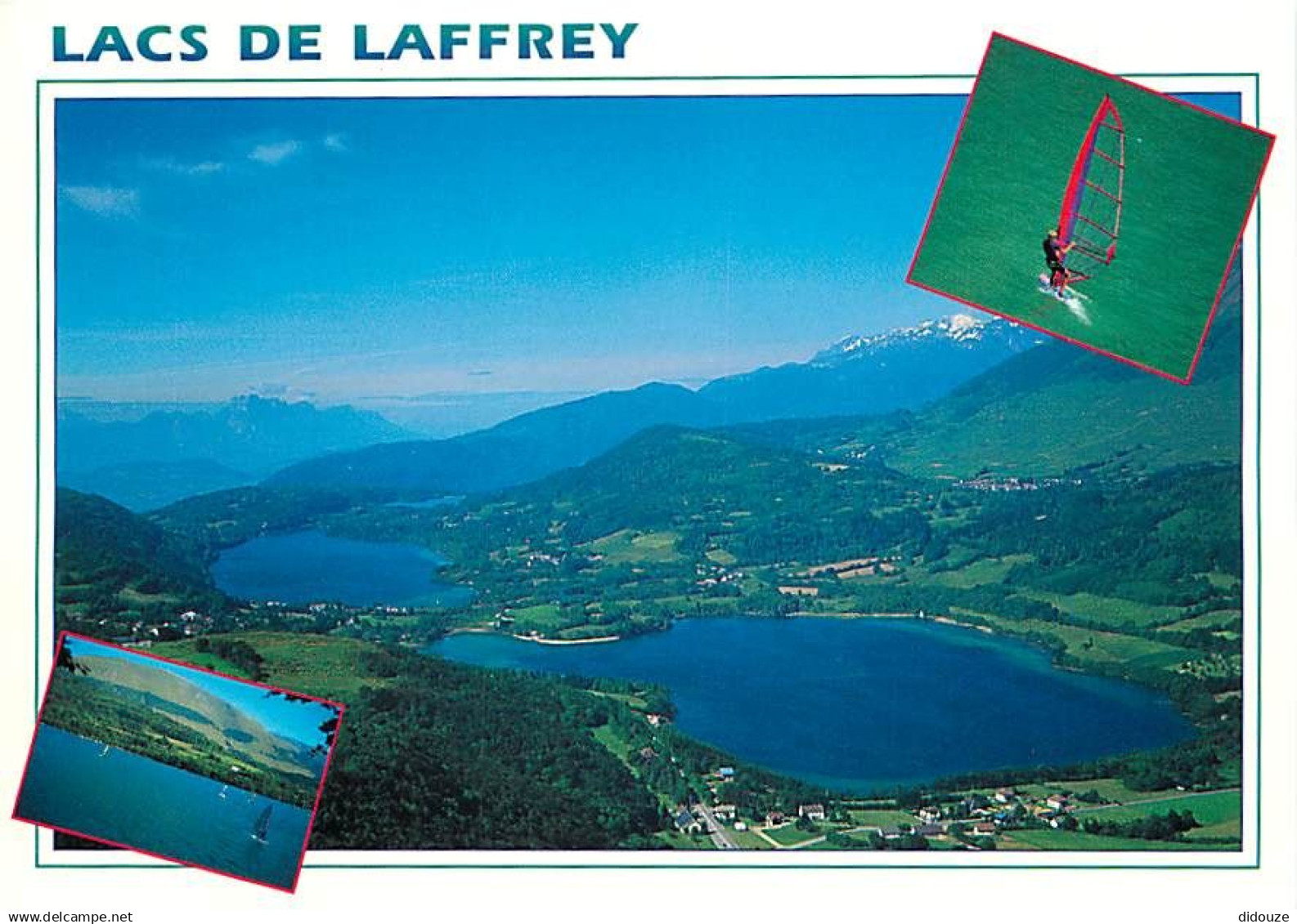 38 - Laffrey - Les Lacs de Laffrey - Multivues - Carte Neuve - CPM - Voir Scans Recto-Verso