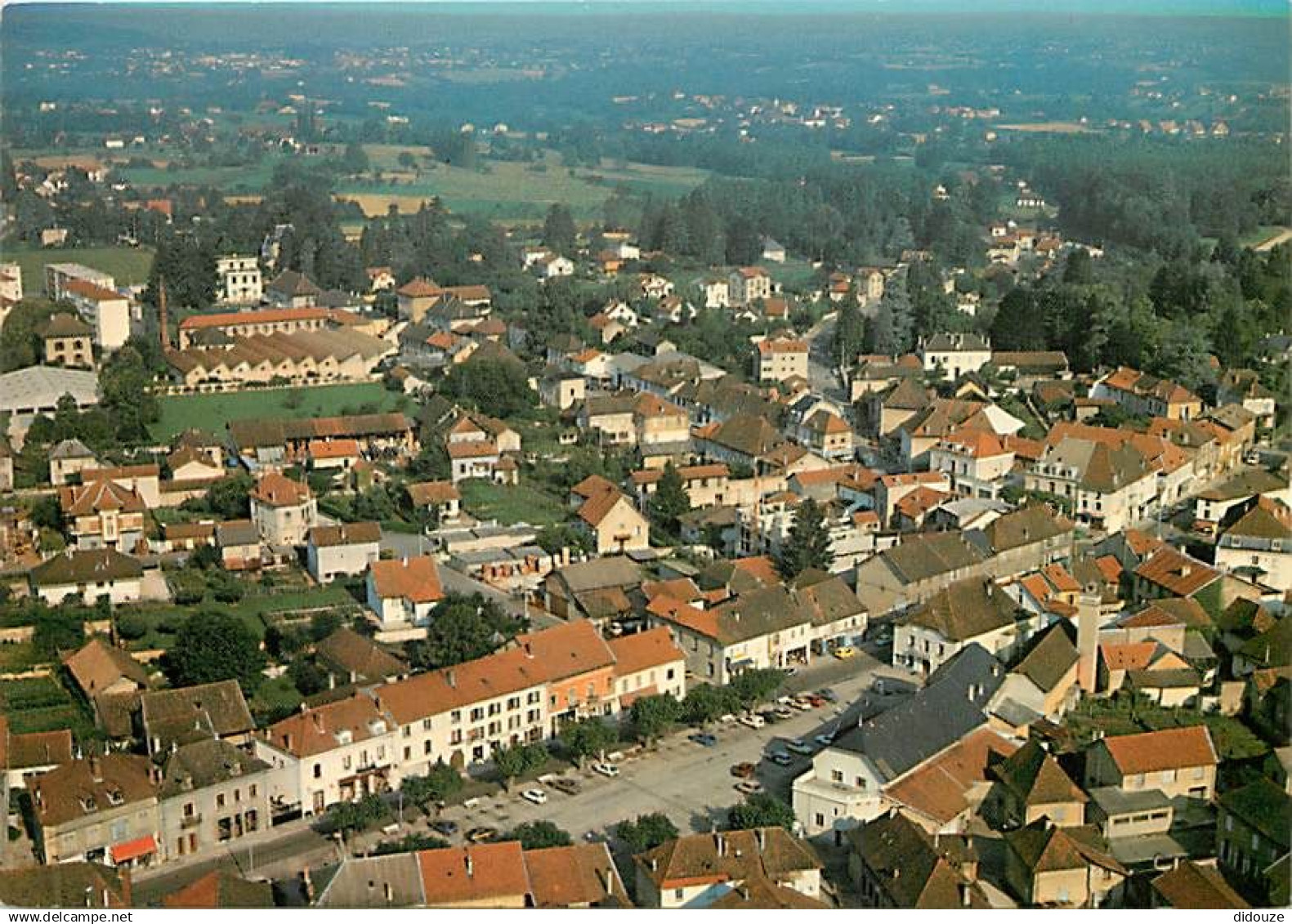 38 - Les Abrets - Vue Générale aérienne - Carte Neuve - CPM - Voir Scans Recto-Verso