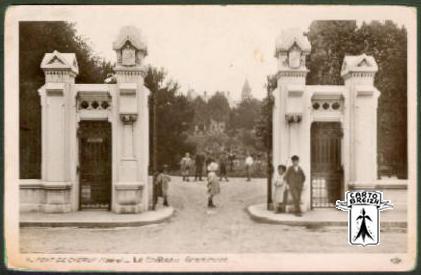 38 Pont-de-Chéruy - 11 - PONT-DE-CHERUY (Isère) - Le Château Grammont - cpa