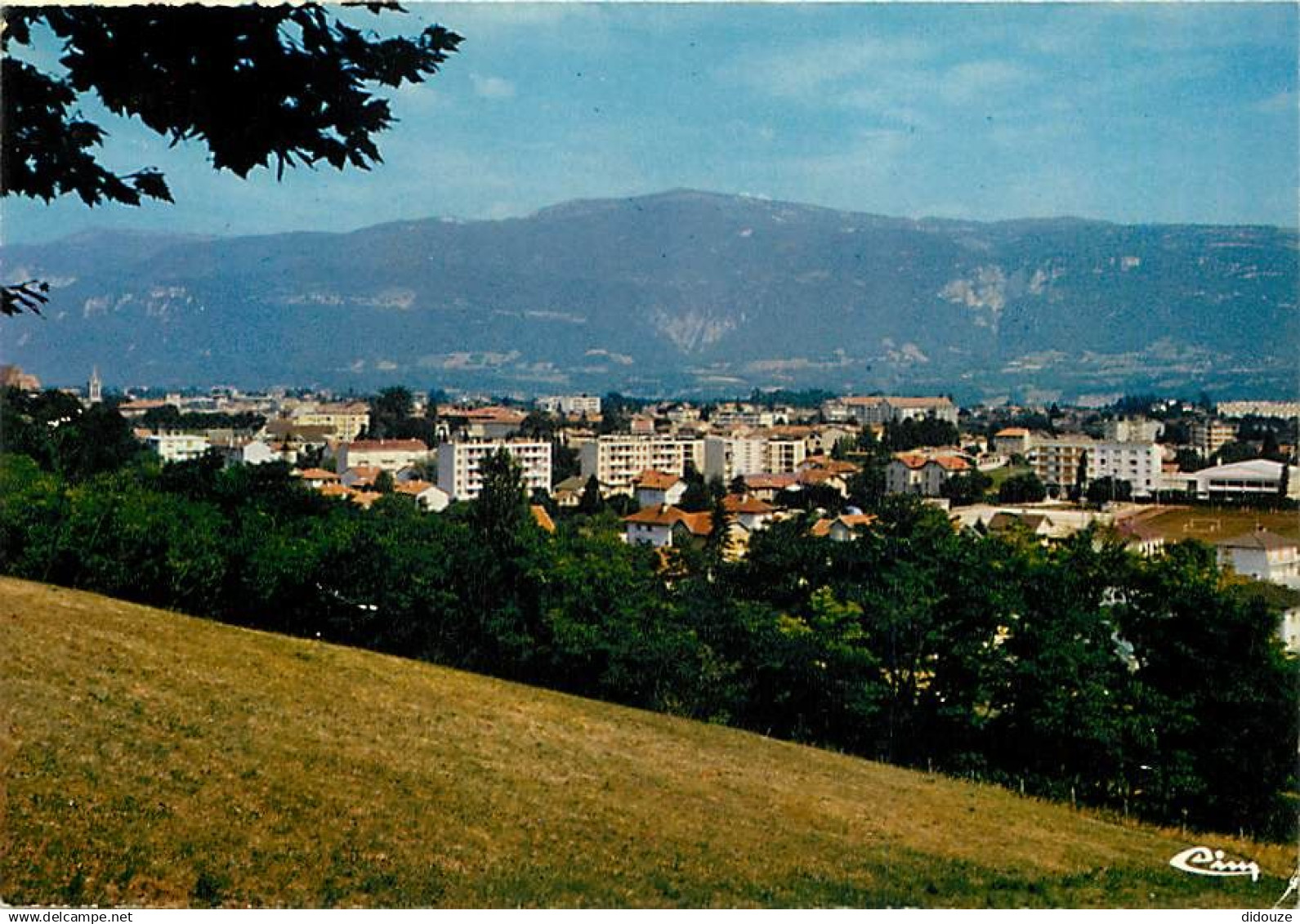 38 - Saint Marcellin - Vue Générale - Flamme Postale de Saint Marcellin - CPM - Voir Scans Recto-Verso