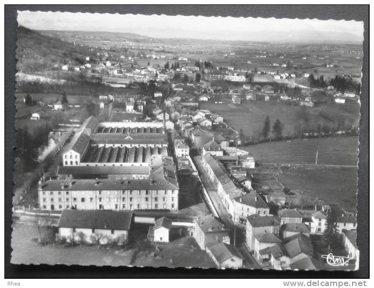 38 Saint-Siméon-de-Bressieux vue aerienne usine    D38D  K38384K  C38457C RH038574