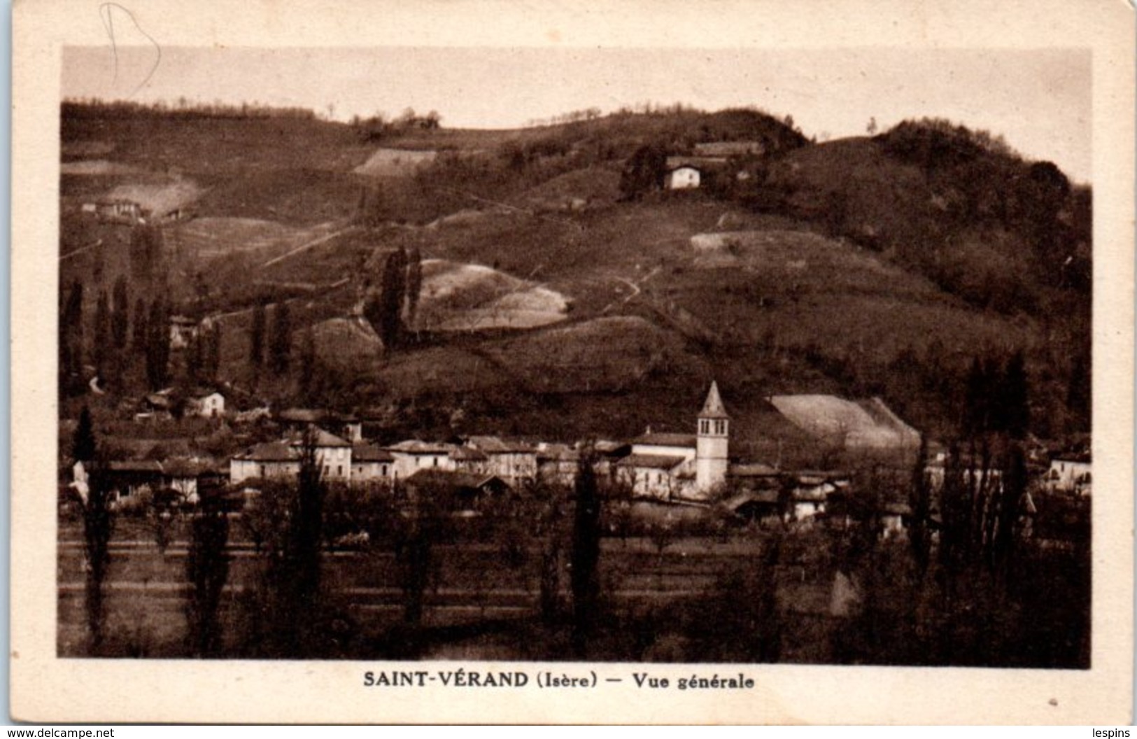 38 - SAINT VERAND --  Vue générale