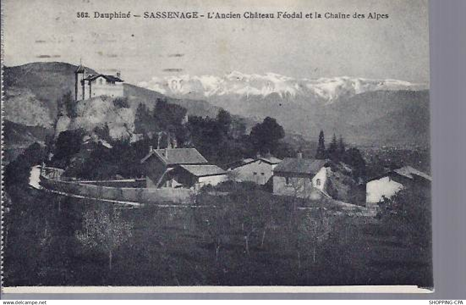 38 - Sassenage - Ancien chateau feodal