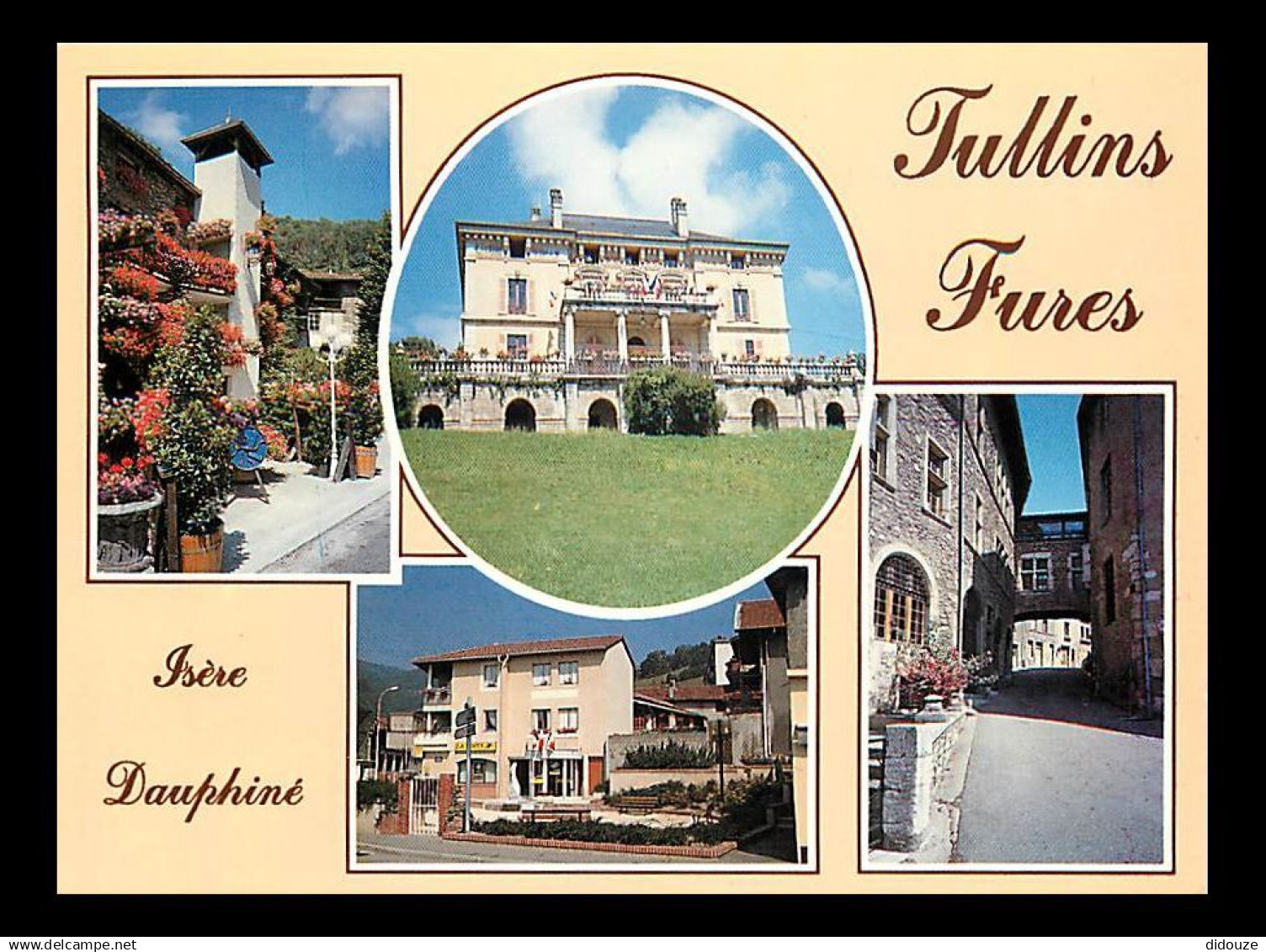 38 - Tullins Fures - Multivues - Carte Neuve - CPM - Voir Scans Recto-Verso