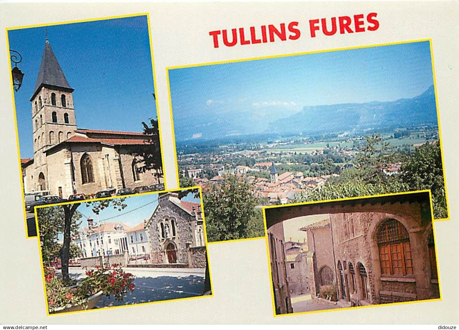 38 - Tullins Fures - Multivues - Carte Neuve - CPM - Voir Scans Recto-Verso