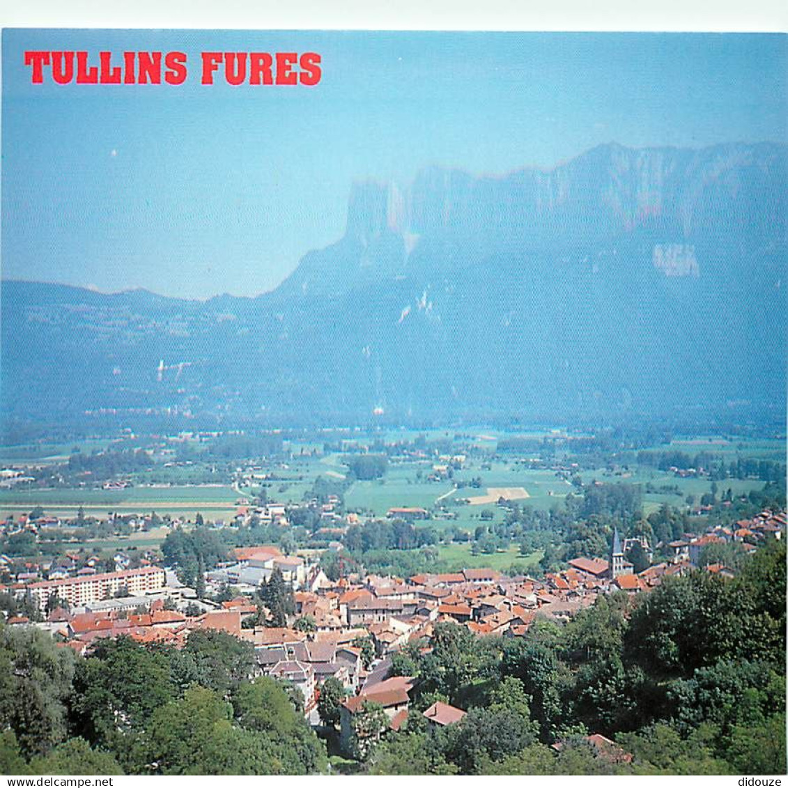 38 - Tullins Fures - Vue Générale aérienne - Carte Neuve - CPM - Voir Scans Recto-Verso